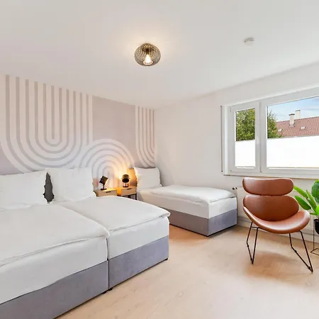 Apartament Westside Flat - 5Min To Downtown Ludwigsburg Zewnętrze zdjęcie