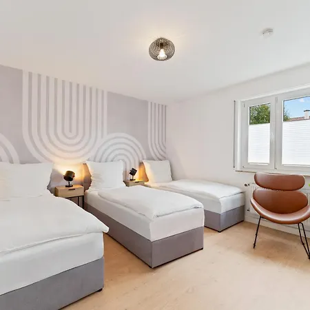 Apartament Westside Flat - 5Min To Downtown Ludwigsburg Zewnętrze zdjęcie
