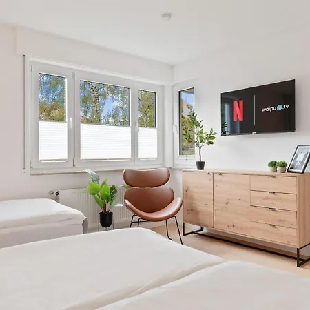 Apartament Westside Flat - 5Min To Downtown Ludwigsburg Zewnętrze zdjęcie