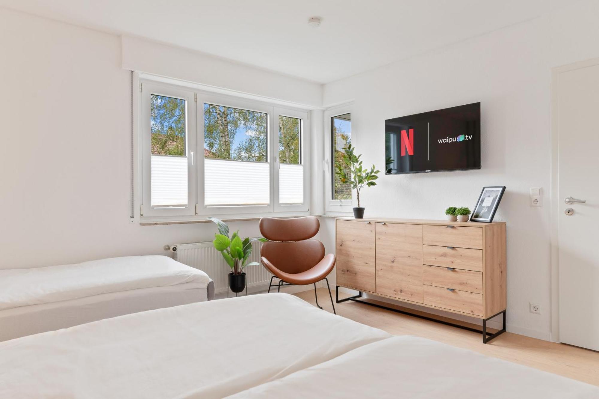 Apartment Westside Flat - 5min To Downtown *